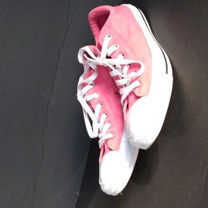 Converse All Star pink lows